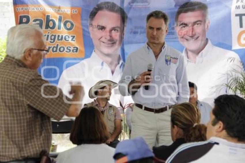 PABLO RODRÍGUEZ REGORDOSA EN VILLA UNIVERSITARIA