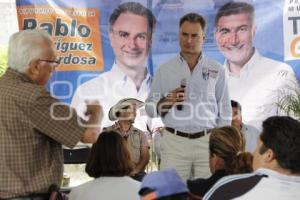 PABLO RODRÍGUEZ REGORDOSA EN VILLA UNIVERSITARIA