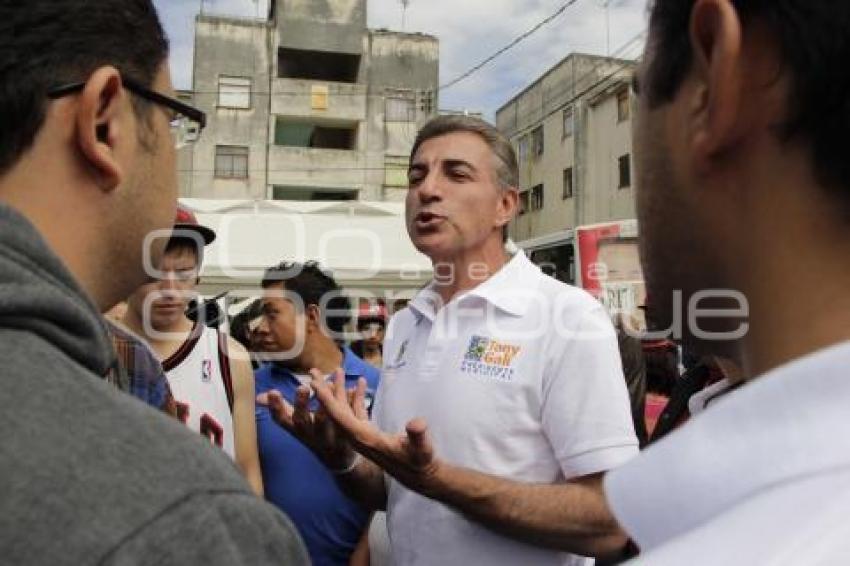 TONY GALI EN BOSQUES DE SAN SEBASTIÁN