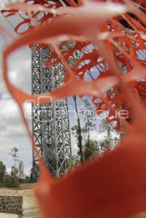 CONTINÚAN OBRAS DEL TELEFÉRICO