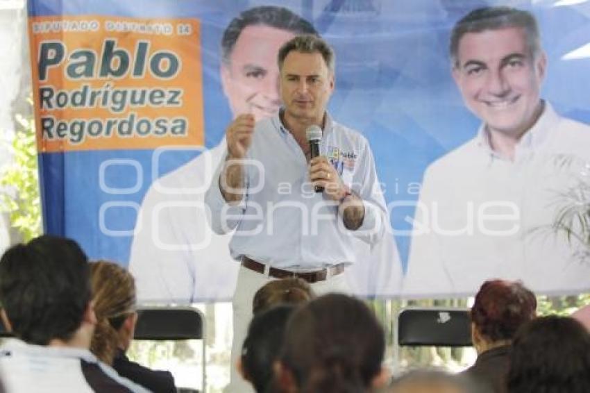PABLO RODRÍGUEZ REGORDOSA EN VILLA UNIVERSITARIA