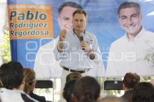 PABLO RODRÍGUEZ REGORDOSA EN VILLA UNIVERSITARIA