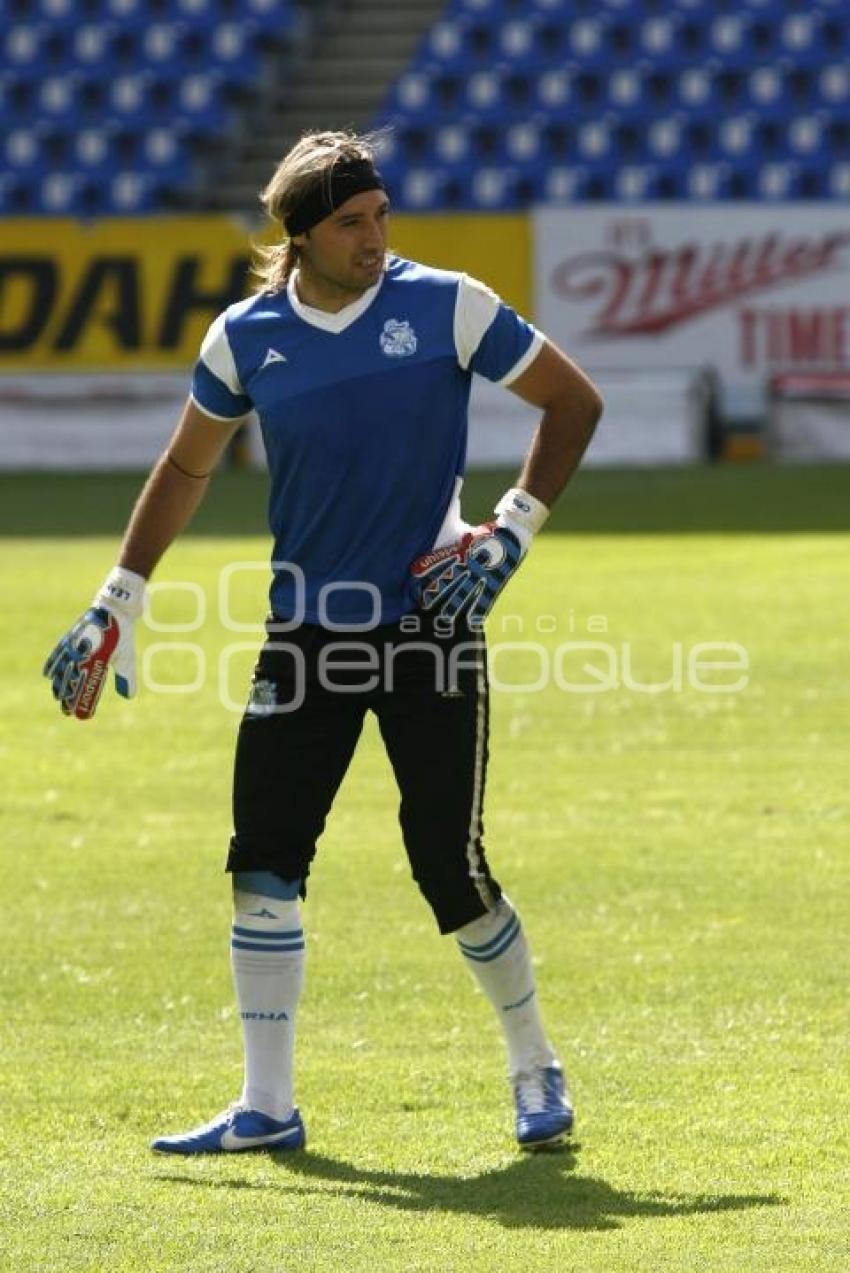 JUGADORES PUEBLA FC