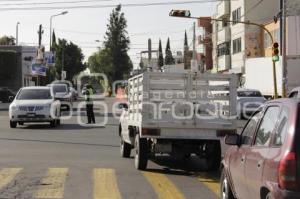 HABILITACIÓN DEL DOBLE SENTIDO EN CIRCUITO JUAN PABLO II