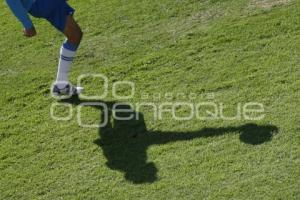 ENTRENAMIENTO PUEBLA FC