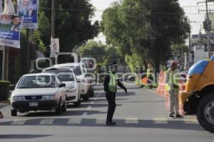HABILITACIÓN DEL DOBLE SENTIDO EN CIRCUITO JUAN PABLO II
