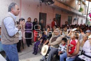 PABLO RODRIGUEZ  CANDIDATO DISTRITO 14 PUEBLA UNIDAD COLONIA ENCINAR