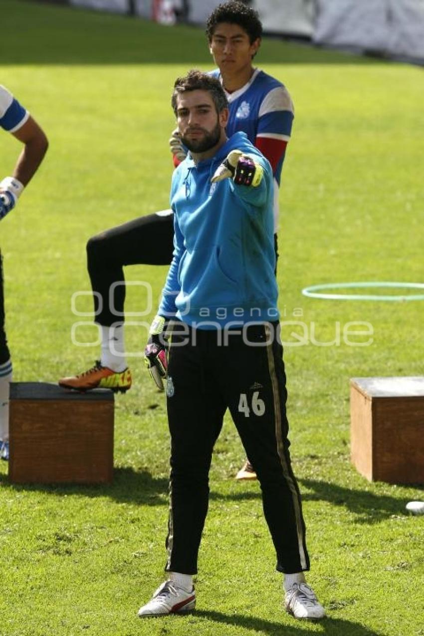 JUGADORES PUEBLA FC