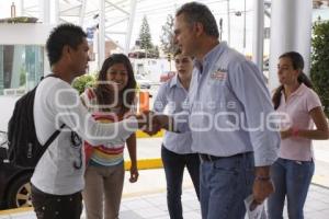 PABLO RODRIGUEZ  CANDIDATO DISTRITO 14 PUEBLA UNIDAD COLONIA AZCARATE