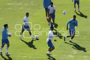 ENTRENAMIENTO PUEBLA FC