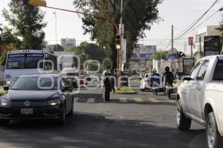 HABILITACIÓN DEL DOBLE SENTIDO EN CIRCUITO JUAN PABLO II