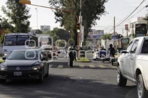 HABILITACIÓN DEL DOBLE SENTIDO EN CIRCUITO JUAN PABLO II