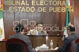 SESIÓN TRIBUNAL ELECTORAL DEL ESTADO