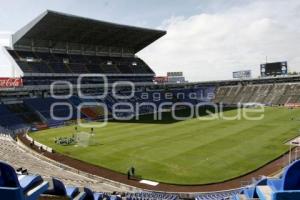 ENTRENAMIENTO PUEBLA FC