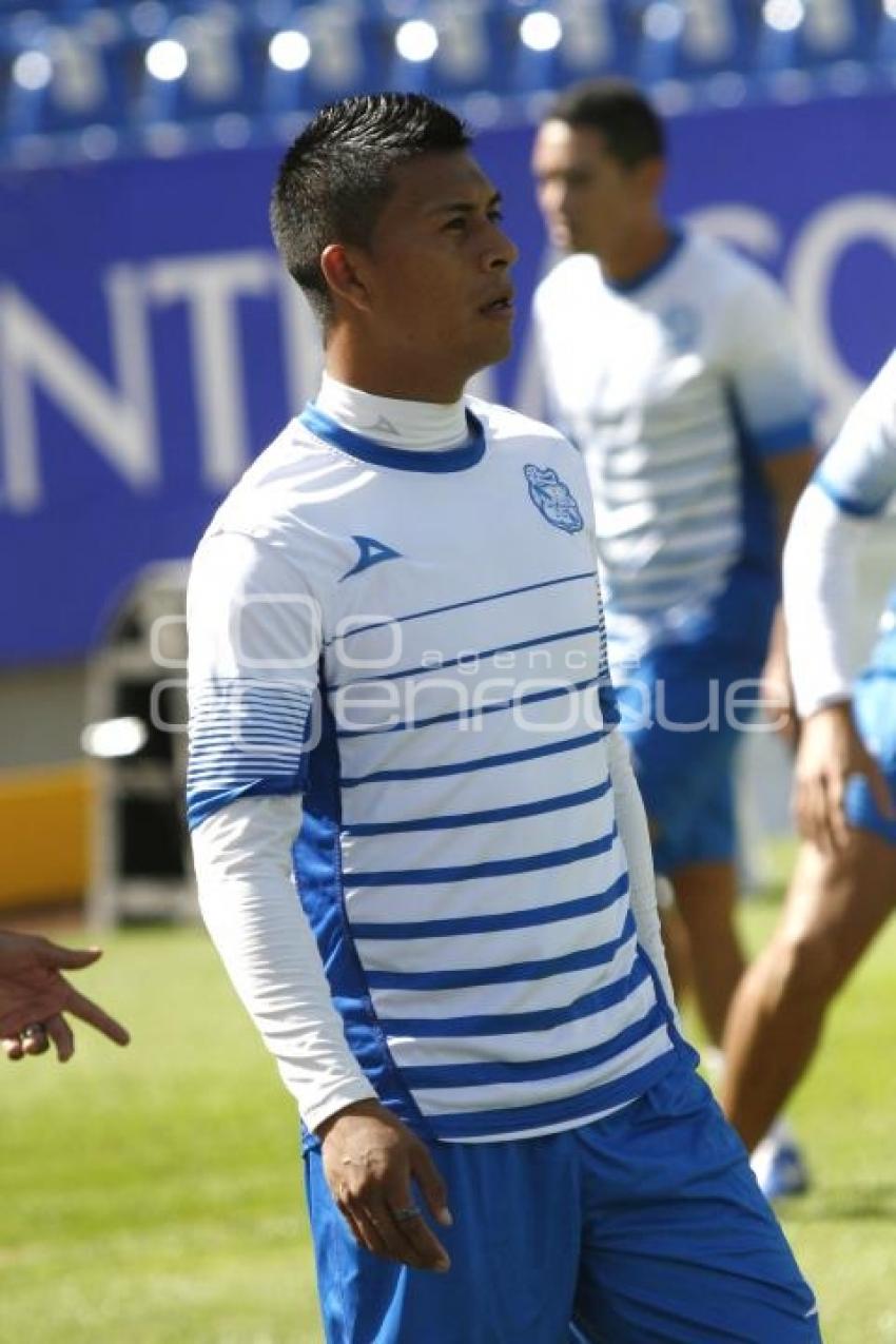 JUGADORES PUEBLA FC