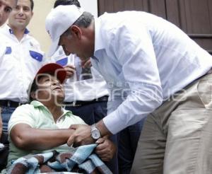 FRANCO RODRÍGUEZ Y TONY GALI RECORREN CALLES DEL CENTRO HISTÓRICO