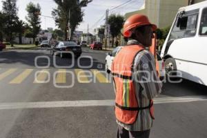 HABILITACIÓN DEL DOBLE SENTIDO EN CIRCUITO JUAN PABLO II