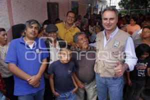 PABLO RODRIGUEZ  CANDIDATO DISTRITO 14 PUEBLA UNIDAD COLONIA ENCINAR