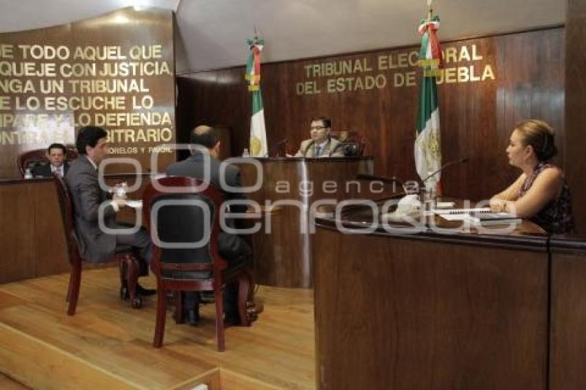 SESIÓN TRIBUNAL ELECTORAL DEL ESTADO