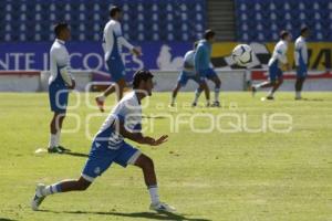 ENTRENAMIENTO PUEBLA FC