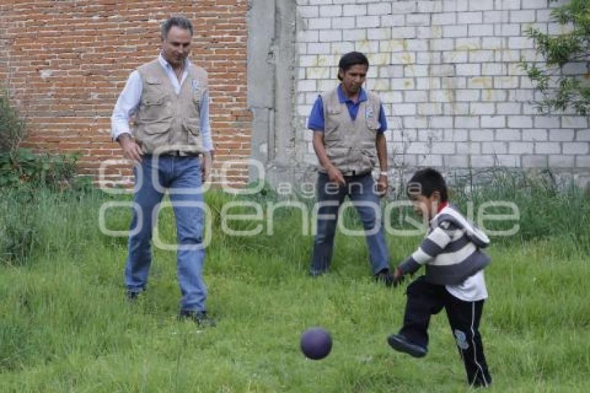 PABLO RODRIGUEZ CANDIDATO DISTRITO 14 PUEBLA UNIDAD COLONIA ENCINAR