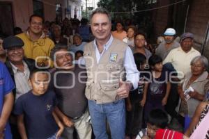 PABLO RODRIGUEZ  CANDIDATO DISTRITO 14 PUEBLA UNIDAD COLONIA ENCINAR