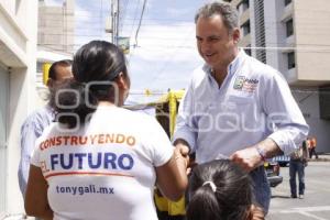 PABLO RODRIGUEZ  CANDIDATO DISTRITO 14 PUEBLA UNIDAD COLONIA AZCARATE