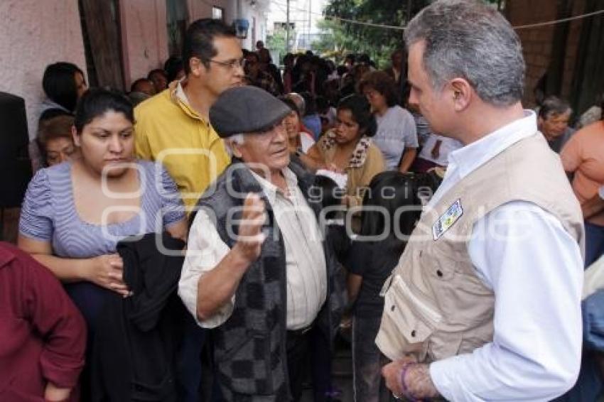 PABLO RODRIGUEZ CANDIDATO DISTRITO 14 PUEBLA UNIDAD COLONIA ENCINAR