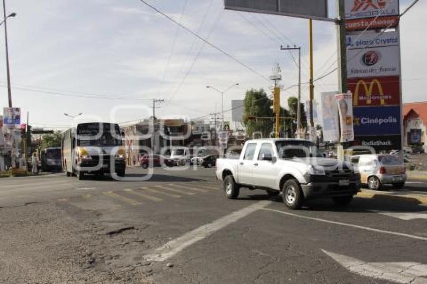 HABILITACIÓN DEL DOBLE SENTIDO EN CIRCUITO JUAN PABLO II