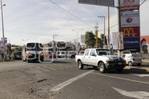 HABILITACIÓN DEL DOBLE SENTIDO EN CIRCUITO JUAN PABLO II