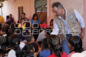 PABLO RODRIGUEZ  CANDIDATO DISTRITO 14 PUEBLA UNIDAD COLONIA ENCINAR