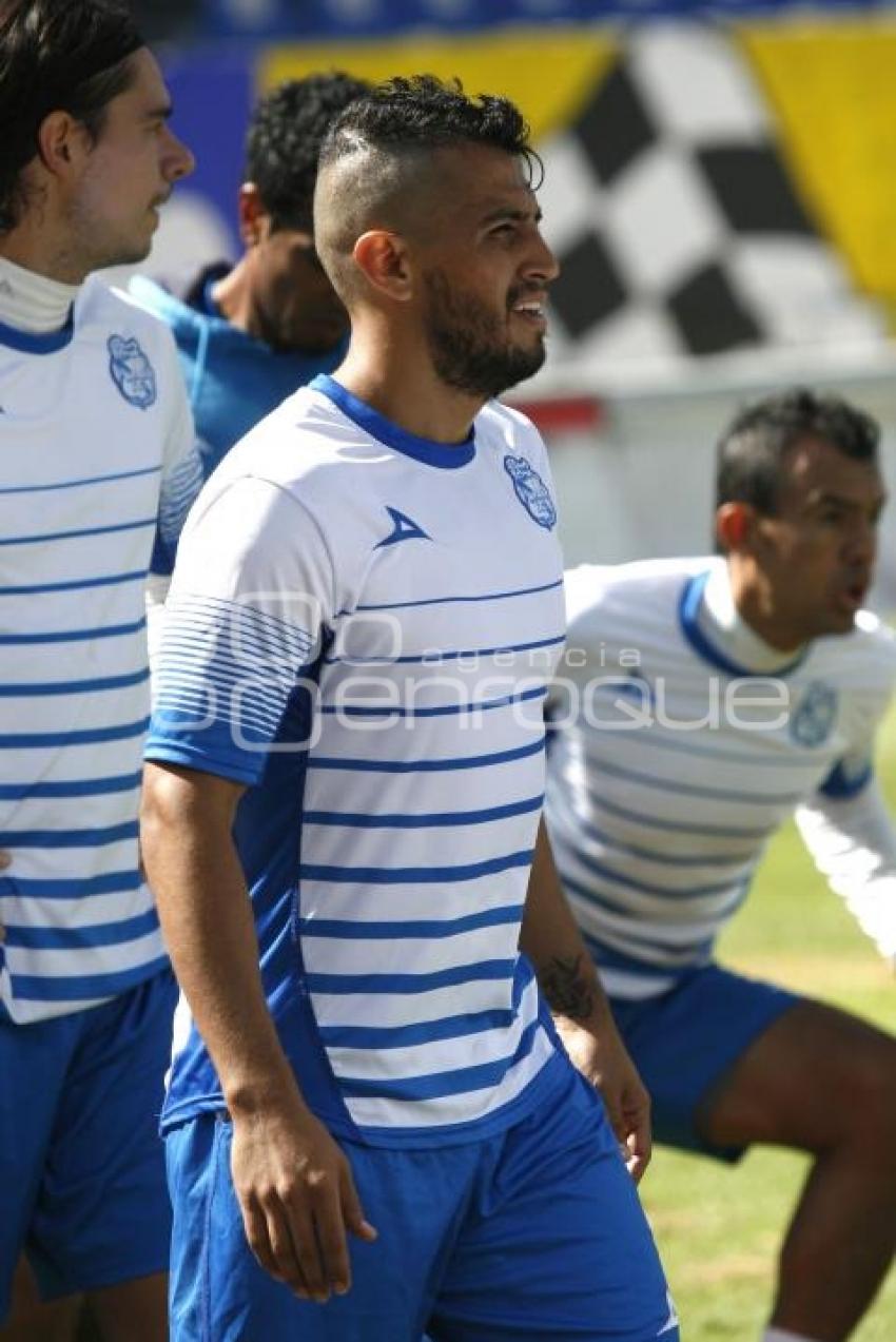 JUGADORES PUEBLA FC