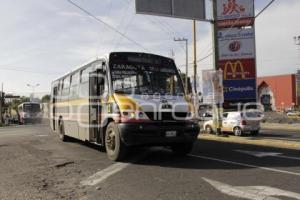 HABILITACIÓN DEL DOBLE SENTIDO EN CIRCUITO JUAN PABLO II
