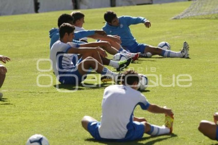 ENTRENAMIENTO PUEBLA FC