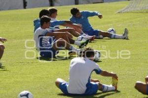 ENTRENAMIENTO PUEBLA FC