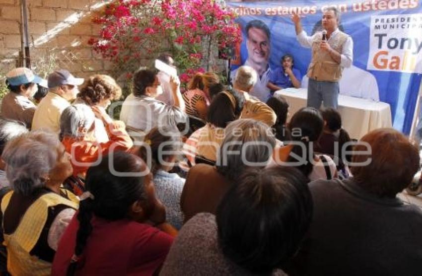 PABLO RODRIGUEZ CANDIDATO DISTRITO 14 PUEBLA UNIDAD COLONIA ENCINAR
