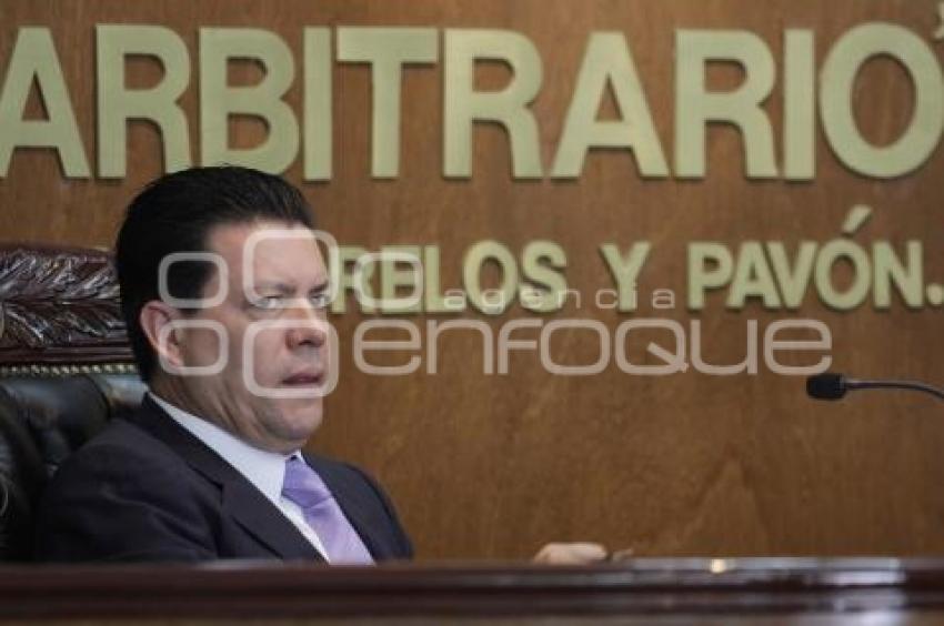 SESIÓN TRIBUNAL ELECTORAL DEL ESTADO