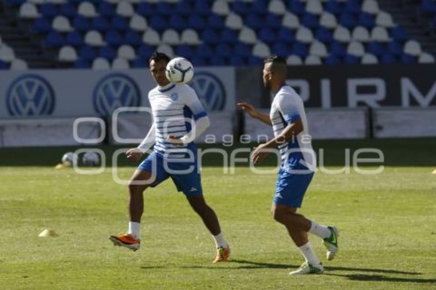 ENTRENAMIENTO PUEBLA FC