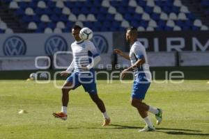 ENTRENAMIENTO PUEBLA FC