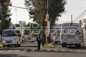 HABILITACIÓN DEL DOBLE SENTIDO EN CIRCUITO JUAN PABLO II