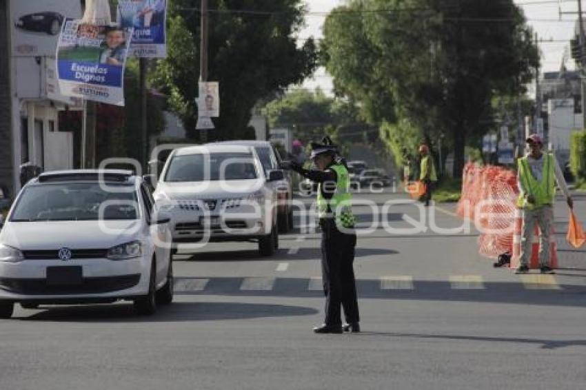 HABILITACIÓN DEL DOBLE SENTIDO EN CIRCUITO JUAN PABLO II
