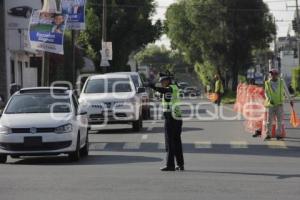 HABILITACIÓN DEL DOBLE SENTIDO EN CIRCUITO JUAN PABLO II
