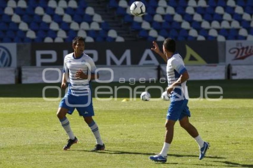 ENTRENAMIENTO PUEBLA FC