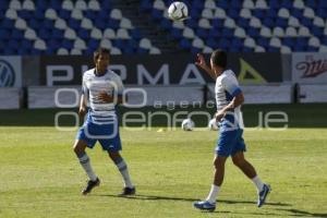ENTRENAMIENTO PUEBLA FC