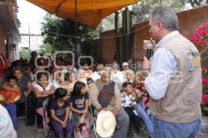 PABLO RODRIGUEZ  CANDIDATO DISTRITO 14 PUEBLA UNIDAD COLONIA ENCINAR