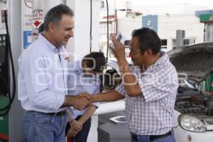 PABLO RODRIGUEZ  CANDIDATO DISTRITO 14 PUEBLA UNIDAD COLONIA AZCARATE