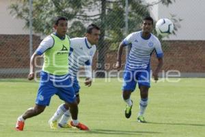 ENTRENAMIENTO PUEBLA F.C.