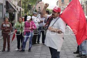 ANTORCHISTAS EN GOBERNACIÓN MUNICIPAL