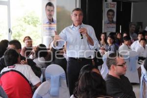 CAMPAÑAS. TONY GALI