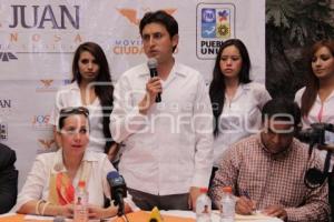 JOSÉ JUAN ESPINOSA Y MARÍA ELENA ORANTES